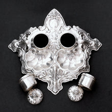 Load image into Gallery viewer, Vintage Italian 800 Silver Inkwell, Inkstand by Rino Greggio