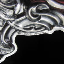 Load image into Gallery viewer, Vintage Italian 800 Silver Inkwell, Inkstand by Rino Greggio