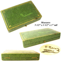 Load image into Gallery viewer, Antique French Silver Embroidery Sewing Tools, Kit, Set