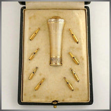 Load image into Gallery viewer, Antique French sterling silver parasol handle