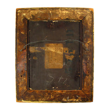 Load image into Gallery viewer, Antique English 19c Oil Painting, Lady & Dog, King Charles Spaniel