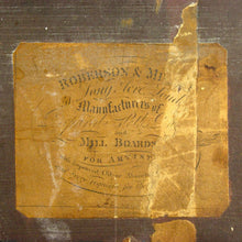 Load image into Gallery viewer, Antique English 19c Oil Painting, Lady & Dog, King Charles Spaniel