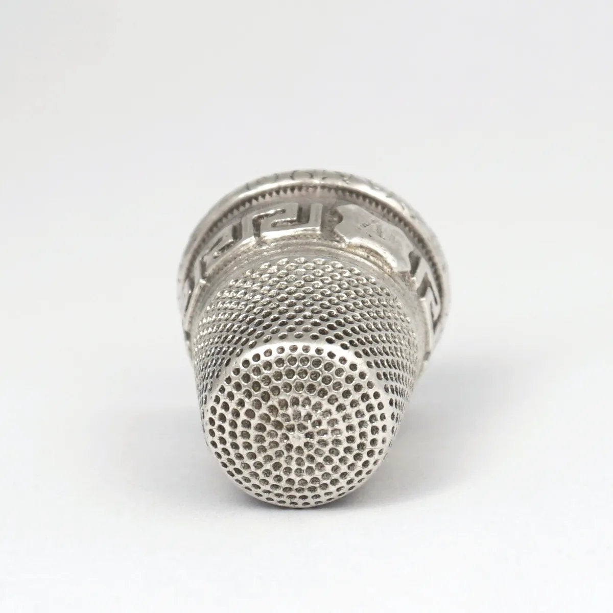 METAL METAL THIMBLE Silver Thimbles for Hand Sewing Needlework Accessories  $11.11 - PicClick AU