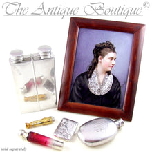 Load image into Gallery viewer, Antique French Empire Crystal Gilt Bronze Ormolu Wax Seal / Desk Stamp