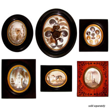 Load image into Gallery viewer, Rare Antique French Hand Painted Miniature Portrait Painting of a Hound Dog