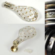 Load image into Gallery viewer, Antique French Palais Royal Mother Of Pearl Egg Sewing Etui, Embroidery Tools