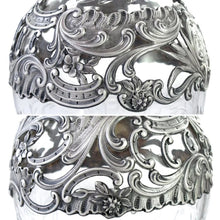 Load image into Gallery viewer, Antique French sterling silver