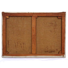 Load image into Gallery viewer, Antique French Still Life Oil Painting Food, Copper Pot, Duck & Pineapple, Nature Morte