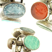 Load image into Gallery viewer, Victorian wax seal intaglios matrices natural stone stamps