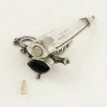 Load image into Gallery viewer, Antique Victorian Perfume Bottle Chatelaine, Figural Sword