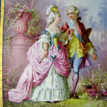 Load image into Gallery viewer, Antique French Hand Painted Porcelain Portrait Plaque Sevres Style