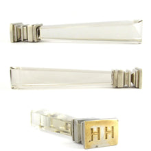 Load image into Gallery viewer, Art Deco Wax Seal Solid Cut Glass Handle Desk Stamp