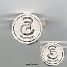 Load image into Gallery viewer, Antique Austrian Solid Silver Wax Seal Desk Stamp Austro-Hungarian Renaissance Lady Bust Sculptural Figure