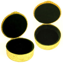 Load image into Gallery viewer, Antique Hutschenreuther Hand Painted Porcelain Portrait Plaque Gilt Bronze Jewelry Box