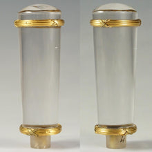 Load image into Gallery viewer, Antique French 18K Yellow Gold & Rock Crystal Parasol / Umbrella 9pc Handle Set