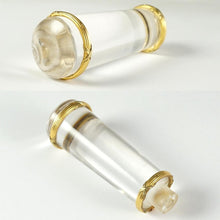 Load image into Gallery viewer, Antique French 18K Yellow Gold & Rock Crystal Parasol / Umbrella 9pc Handle Set