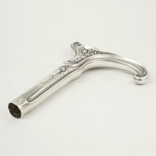 Load image into Gallery viewer, Art Nouveau French. 800 Silver Parasol Umbrella Dress Cane Handle Set, in Box
