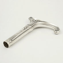 Load image into Gallery viewer, Art Nouveau French. 800 Silver Parasol Umbrella Dress Cane Handle Set, in Box