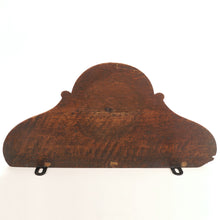 Load image into Gallery viewer, Large Antique French Carved Wood Cherub Sculpture Wall Shelf Bracket
