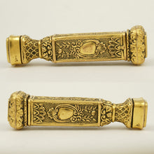 Load image into Gallery viewer, Antique Bronze French Wax Seal Stamp Set, Hidden Drawer, Sceau Etui