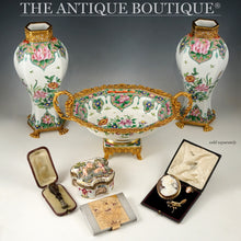 Load image into Gallery viewer, Antique French .800 Silver Wax Seal, Banded Agate Handle, Quartz Geode