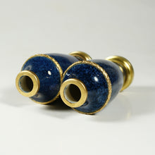 Load image into Gallery viewer, Boxed Pair Antique French Sevres Paul Milet Ceramic Vases Gilt Bronze