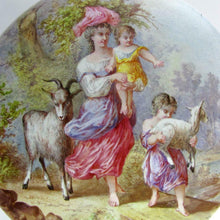 Load image into Gallery viewer, Large Antique French Limoges Enamel on Bronze Jewelry Casket, Box, Signed L. Coblentz, Mother & Child Scene