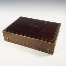 Load image into Gallery viewer, Antique French Sterling Silver 39pc Flatware Service, Forks & Spoons Set for 18, Dessert / Ice Cream, And Cut Crystal Dish