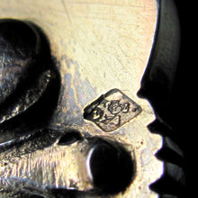 Load image into Gallery viewer, Antique French Sterling Silver Compote Tazza Gold Vermeil Serving Dish Footed Tray Rococo Shell & Pierced Lattice