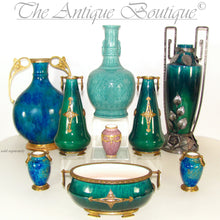Load image into Gallery viewer, Rare Large Art Deco French Paul Milet for Sevres Porcelain Vase