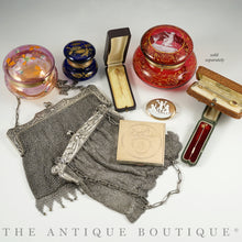 Load image into Gallery viewer, Antique French Victorian 18K Gold Diamond Fleur De Lis / Lys Stickpin Pin Brooch