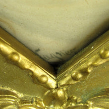 Load image into Gallery viewer, Antique Hutschenreuther German Porcelain Portrait Plaque Hand Painted Signed Wagner