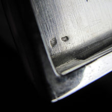 Load image into Gallery viewer, HERMES Paris French 18K Gold & Silver Jeweled Compact Mirror, Ruby Gems, Horse & Carriage Logo