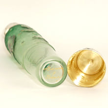 Load image into Gallery viewer, Signed Daum Nancy French Sterling Silver Cameo Glass Liquor Flask