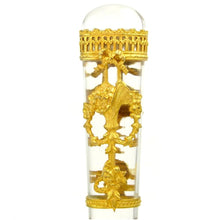 Load image into Gallery viewer, Ornate Antique French Napoleon III Empire Crystal Gilt Bronze Ormolu Wax Seal / Desk Stamp