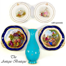 Load image into Gallery viewer, Set of Antique French Sevres Porcelain Hand Painted 10" Plates