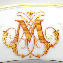 Load image into Gallery viewer, Set of Antique French Sevres Porcelain Hand Painted 10" Plates