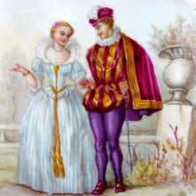 Load image into Gallery viewer, Set of Antique French Sevres Porcelain Hand Painted 10" Plates
