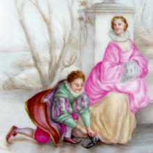 Load image into Gallery viewer, Set of Antique French Sevres Porcelain Hand Painted 10" Plates