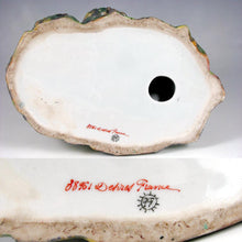 Load image into Gallery viewer, Art Deco French Gabriel Fourmaintraux Desvres Faience Polar Bear Inkwell