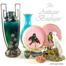 Load image into Gallery viewer, French Paul Milet for Sevres Porcelain Cabinet Vase with Empire Style Gilt Bronze Mounts