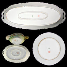 Load image into Gallery viewer, 14pc Antique French Limoges Porcelain Signed Hand Painted Fish Set