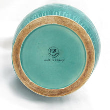 Load image into Gallery viewer, Paul Milet Sevres French Porcelain Vase, Turquoise Chinese Celadon Dragons