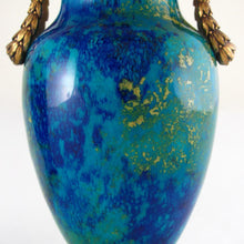 Load image into Gallery viewer, Paul Milet for Sevres Pair French Porcelain Vases, Gilt Bronze Mounts