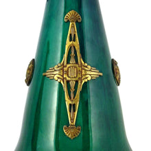 Load image into Gallery viewer, Pair of Paul Milet for Sevres Vases, French Porcelain & Signed DELAUNAY Bronze Mounts
