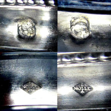Load image into Gallery viewer, Pair French Paul Milet for Sevres Porcelain Vases Hallmarked Sterling Silver 950 Mounts