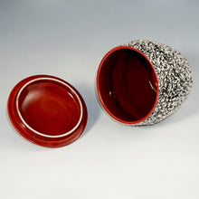 Load image into Gallery viewer, Art Deco Paul Milet Sevres French Ceramic Smoker Set Sang de Boeuf Ox Blood Red Glaze