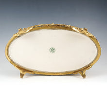 Load image into Gallery viewer, Antique French Sevres Porcelain Paul Milet Jardiniere Gilt Bronze Cobalt Blue
