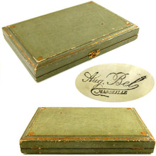 Load image into Gallery viewer, 12 Antique French Sterling Silver Dessert or Coffee Spoons