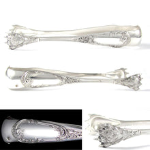 Load image into Gallery viewer, 3pc Antique French Sterling Silver Tea, Coffee & Dessert Serving Set